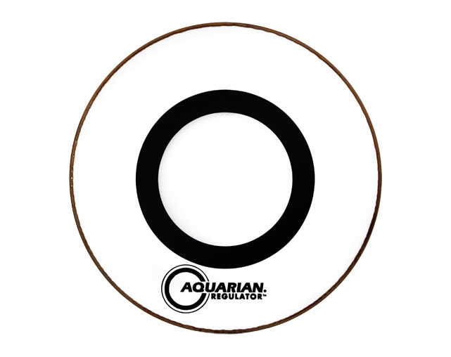 Pele Bombo 16" Aquarian RPT16W Regulator 7"Hole White