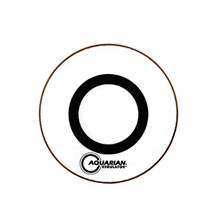 Aquarian RPT16W Regulator 7"Hole White 16" Bass Drum head