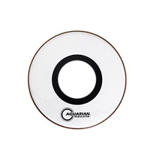 Pele Bombo 18" Aquarian RPT18W Regulator 7"Hole White