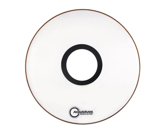 Pele Bombo 26" Aquarian RPT26W Regulator 7"Hole White
