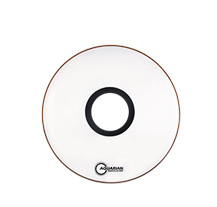 Parche para Bombo 26" Aquarian RPT26W Regulator 7" Hole White
