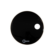 Parche para Bombo 26" Aquarian RSM26BK Regulator 4 3/4" Hole Black