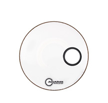 Pele Bombo 20" Aquarian RSM20W Regulator 4 3/4"hole Branco