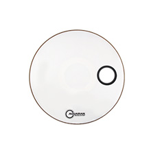 Parche para Bombo 26" Aquarian RSM26W Regulator 4 3/4" Hole White