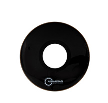 Pele Bombo 20" Aquarian PTCC20BK 7"Center Hole Preto