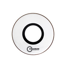 Pele Bombo 18" Aquarian PTCC18BW 7"Center Hole White