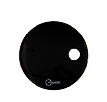 Parche para Bombo 26" Aquarian SMPTCC26BK 4 3/4" Off Set Hole Black