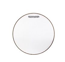 Aquarian MAB20W Articulator White 20" March Bass Drum head