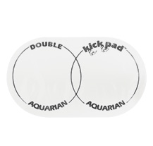 Aquarian DKP2 Double Kick drum Pad