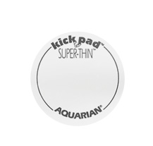 Pad de bombo Aquarian STKP1 Super Thin para pedal simples