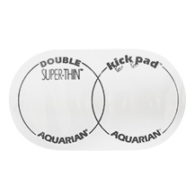 Aquarian STKP2 Super Thin for Double Pedal drum Pad