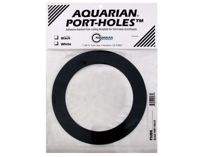 Aquarian PHBK Port Hole Black 5" Ring