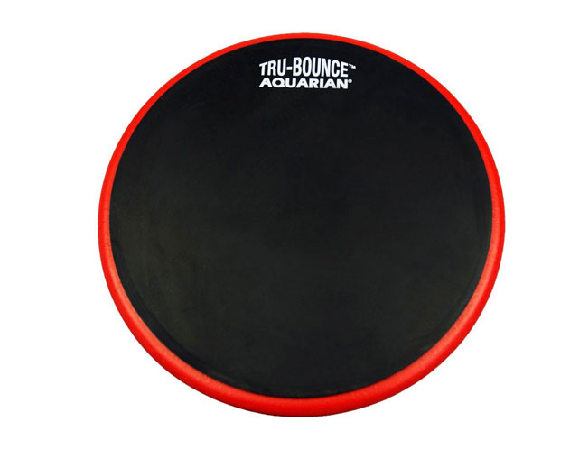 Pad treino Aquarian TBP12 Tru-Bounce 12" preto/vermelho