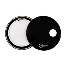 Aquarian SKP20BK SkI+RsmBK+Dkp2 pack 20" Bass Drum head