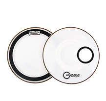 Aquarian SKP18WT SkI+RsmWT+Dkp2 pack 18" Bass Drum head