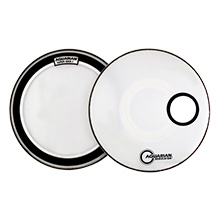 Aquarian SKP20WT SkI+RsmWT+Dkp2 pack 20" Bass Drum head