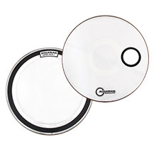 Aquarian SKP24WT SkI+RsmWT+Dkp2 pack 24" Bass Drum head