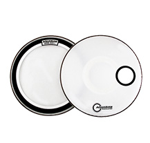 Aquarian SKP22WT SkI+RsmWT+Dkp2 pack 22" Bass Drum head
