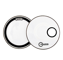 Aquarian SKP18WT SkII+RsmWT+Dkp2 pack 18" Bass Drum head