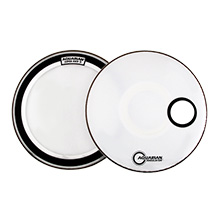 Aquarian SKP22WT SkII+RsmWT+Dkp 22" 2 Pack Bass Drum heads