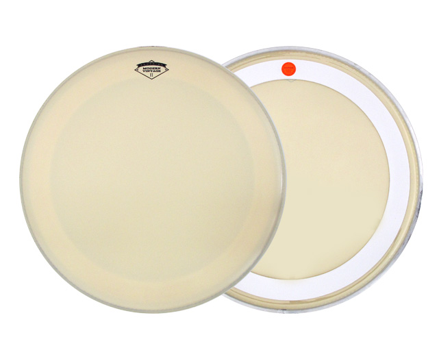 Parche para Bombo 22" Aquarian MDV22B Modern Vintage II Bass