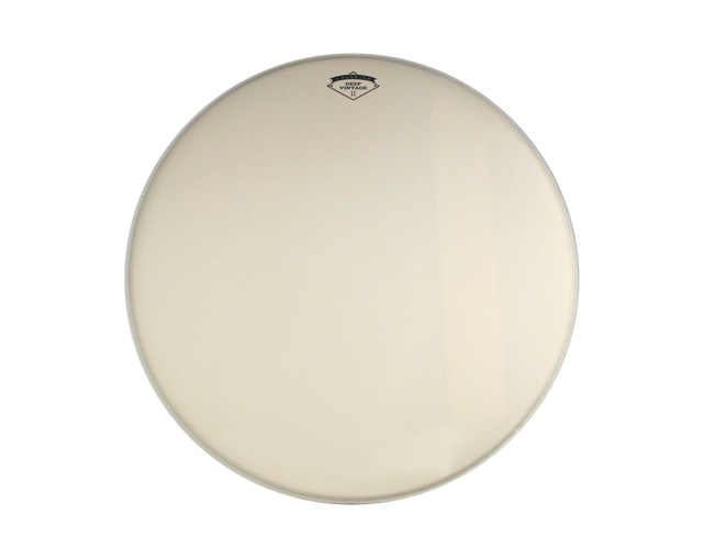 Aquarian DV24 B Deep Vintage II Bass 24" Bass Drum head