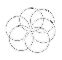 Aquarian SRSET7 10" 6 uni Ring