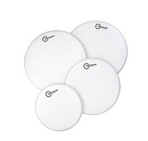 Aquarian TCRSP2A Response2 Fusion Coated White Pack drum heads