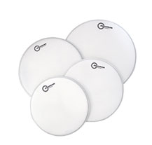 Aquarian TCRSP2B Response2 Standard Coated White Pack drum heads