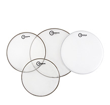 Aquarian S2B Super2 Standard Clear pack drum heads