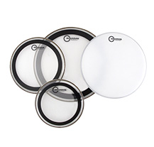 Aquarian PFC PerformanceII Power Clear Drum Set Head Pack