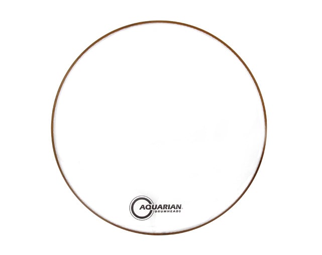 Pele Bombo 22" Aquarian CC22 Classic Clear