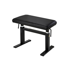 Ludi BM44HP Concerto Black Piano Bench