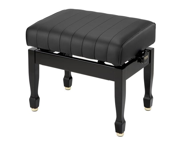 Ludi BC38 Concerto Black Piano Bench