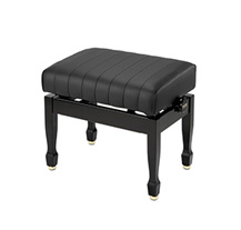 Ludi BC38 Concerto Black Piano Bench