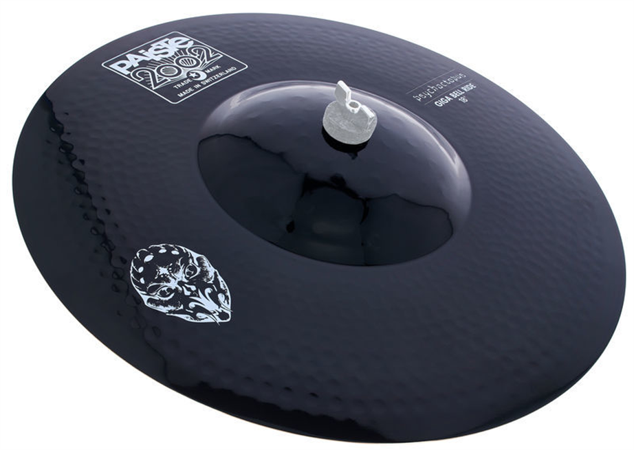 Paiste 2002 Giga Bell The Psychoctopus 18" Ride Cymbal