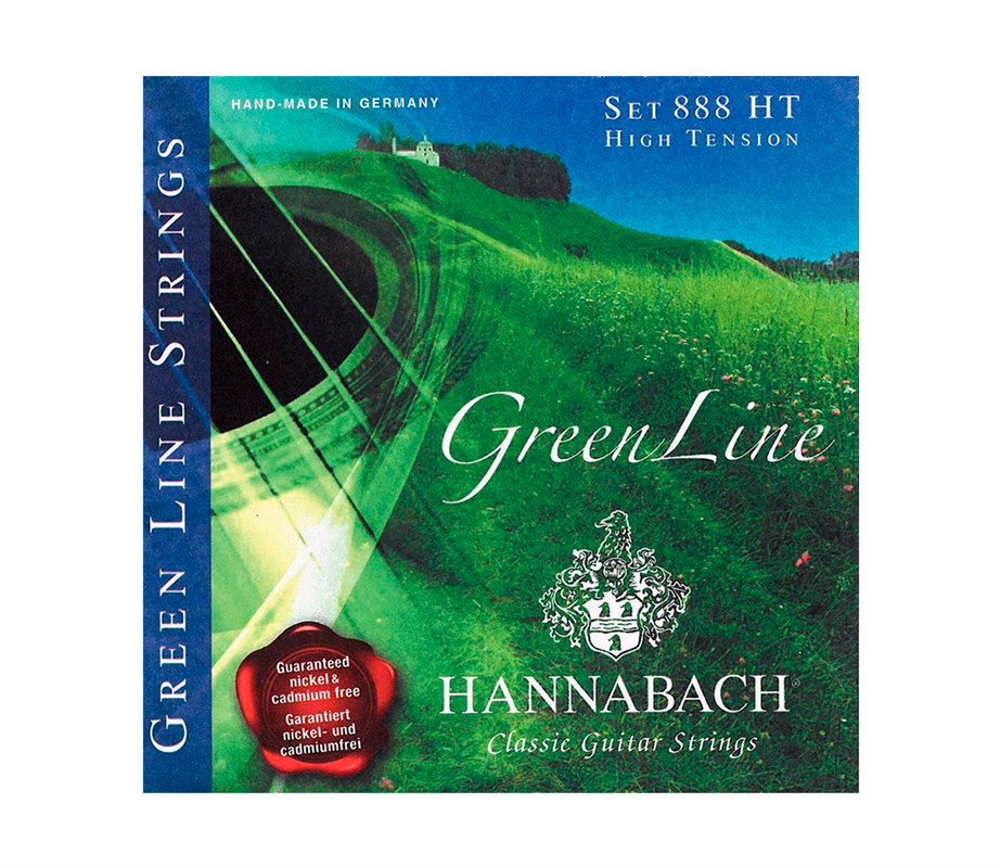 Hannabach 888HT Green Line High Tension Classic guitar strings