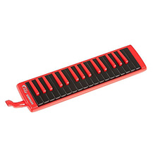 Melódica Hohner Fire 32 Vermelho / Preto