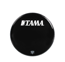 Tama BK20BMWS Logo Black 20" Bass Drum Head