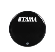 Tama BK22BMWS Logo Black 22" Bassdrum Head
