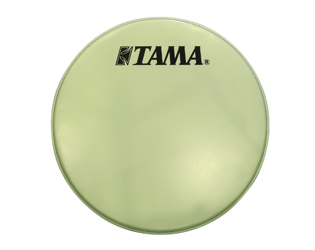 Parche de Bombo Tama CT22BMSV Logo Blanco 22"