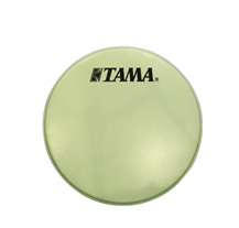Tama CT22BMSV Logo White 22" Bass Drum Head