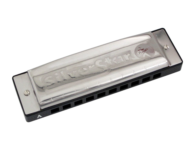 Hohner SilverStar 504/20 A 20 Diatonic Harmonica