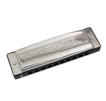 Harmonica Diatónica Hohner SilverStar 504/20 A 20