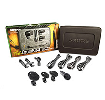 Shure PGA Drum Kit 4 XLR Drum Microphone