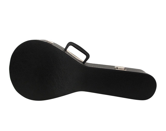 Estuche pata Mandolina Adamastor BDLC4 Abanico/Clavijero Negro
