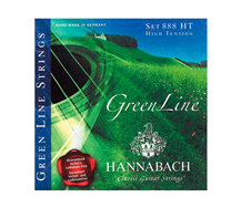 Hannabach 888MT Green Line Medium Tension Classic guitar strings