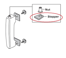 Pearl NP135N for lug 12 uni Lug Stopper