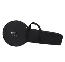 Adamastor EBJBD Black bandola banjo case