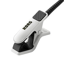Korg CM200 White Contact Microphone